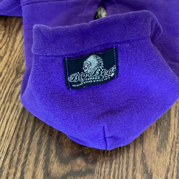 Muskoka bear hoodie.  Unisex. Size 10/12 - Picture 6 of 6